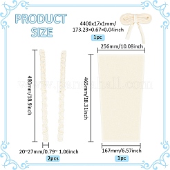 Замена молнии в свадебном платье&nbsp;AJEW-WH0348-182D