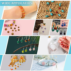 360шт. 12 набора колпачков для бусин из сплава&nbsp;FIND-ME0001-40