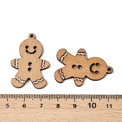 Colgantes de madera de álamo impresos&nbsp;FIND-N005-74F