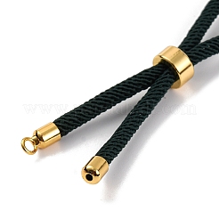 Nylon cordons fabrication de collier&nbsp;AJEW-P116-03G-43