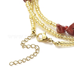 Perle de taille de bijoux d'été&nbsp;NJEW-C00027-07