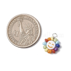 Подвески из акрила&nbsp;PALLOY-JF03892-01