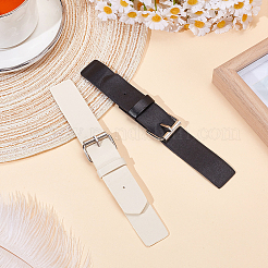 2 шт. пряжки из искусственной кожи 2 цветов&nbsp;FIND-CL0001-33