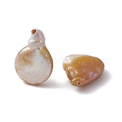 Barocke natürliche Keshi-Perlenperlen&nbsp;PEAR-N020-L26