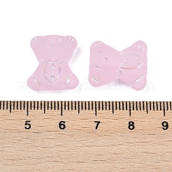 Матовые прозрачные акриловые бусины&nbsp;OACR-P029-20B-01