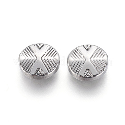 Placcatura ionica (ip) perle in acciaio inossidabile 304&nbsp;X-STAS-P240-01P