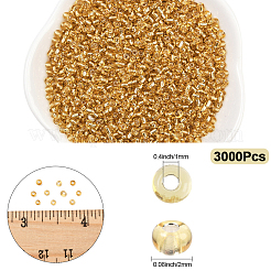 3000шт стеклянный бисер&nbsp;SEED-PA0001-04A-01