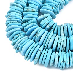 Природные Говлит бисер нитей&nbsp;G-A302-A01-02