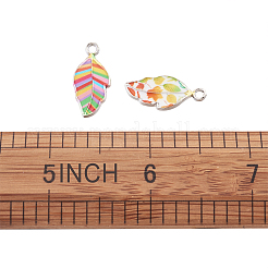 Подвески из эмали и сплава&nbsp;PALLOY-TAC0009-25P