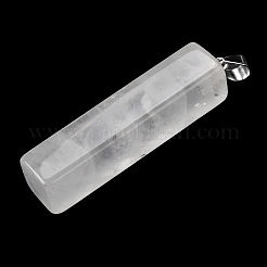 Природный кристалл кварца большие подвески&nbsp;G-F820-03P-11