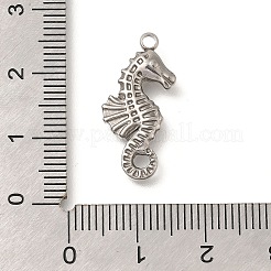 Подвески из нержавеющей стали 304 с защитой от потускнения&nbsp;STAS-M075-22P