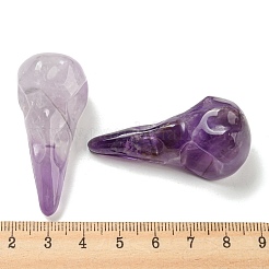 Подвески из натурального аметиста &nbsp;G-M417-06I