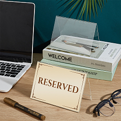 Подставка для таблички с именем питомца&nbsp;AJEW-WH0348-866B