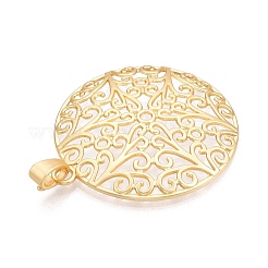 Большие подвески из сплава с покрытием&nbsp;PALLOY-T090-17G