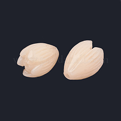 Perles de corail synthétiques teintes&nbsp;CORA-N002-B-04K