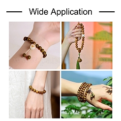 Натуральные бусины сандалового дерева&nbsp;X-WOOD-F008-02-D