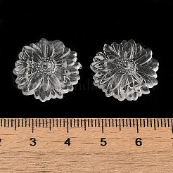 Прозрачного акрилового Европейский бисером&nbsp;TACR-G048-25