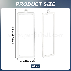 16 шт. Латунный кулон&nbsp;KK-BC0013-57B