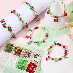 Набор для самостоятельного изготовления браслета из вишни&nbsp;DIY-SC0031-17