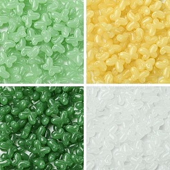 Стеклянные бусины из искусственного нефрита&nbsp;GLAA-YWC0006-01A