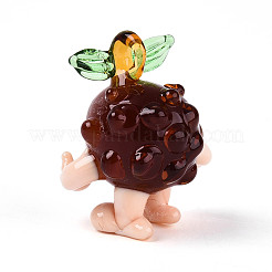 Подвески лэмпворк ручной работы&nbsp;LAMP-T025-07M