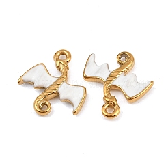 Подвески из нержавеющей стали 304 с эмалью&nbsp;STAS-G370-01G-03