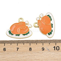 Подвески из сплава с эмалью на тему Дня благодарения&nbsp;FIND-I065-04K-G