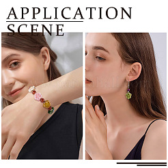 20шт фарфоровые бусины ручной работы&nbsp;PORC-TA0001-25