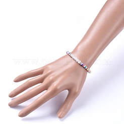 Bracelets extensibles pour enfants&nbsp;BJEW-JB05194-03