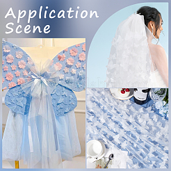 3d бабочка полиэстеровая марлевая ткань&nbsp;AJEW-WH20006-149