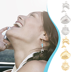 48 шт. 6 подвески из нержавеющей стали 304&nbsp;STAS-UN0054-81