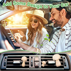 3 шт. деревянные зажимы для вентиляционных отверстий&nbsp;JEWB-AB00031