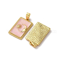 Латунь эмаль подвески&nbsp;KK-F911-20G-02