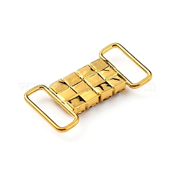 Шармы из латуни с микро-паве из кристаллов и горного хрусталя&nbsp;FIND-WH0042-10G