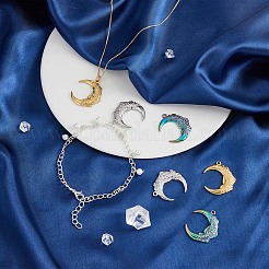 18 шт. подвески из нержавеющей стали 304 двух цветов&nbsp;STAS-DC0011-74