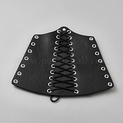 Регулируемые браслеты из искусственной кожи с железными пряжками&nbsp;AJEW-WH0502-44B