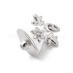 Латунные микро проложить кубического циркония подвески&nbsp;KK-A278-10P-02