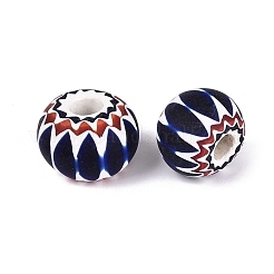 Perle rondelle in vetro millefiori fatte a mano&nbsp;LS-LA-N002-36A