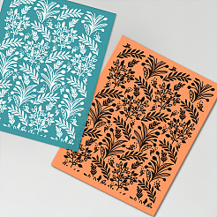 Plantilla de serigrafía&nbsp;DIY-WH0586-0010
