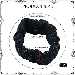 Чехол для зеркала заднего вида автомобиля из полиэстера и страз&nbsp;FIND-WH20019-250C