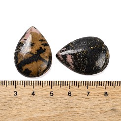 Natürliche Rhodonit-Cabochons&nbsp;G-B085-03B-05