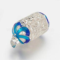 Латунные подвески коробки молитве KK-D528-09S