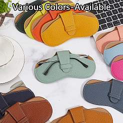 1 шт. футляры для очков из искусственной кожи&nbsp;AJEW-CN0004-42