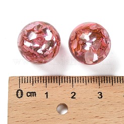 Прозрачная смола с пайетками&nbsp;RESI-G110-02D