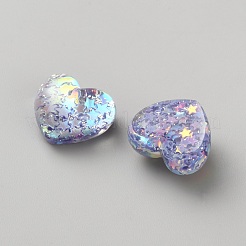 Cabochons in resina&nbsp;RESI-WH0028-27G