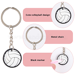 20 шт. спортивные подвесные брелки из ПВХ&nbsp;KEYC-CN0001-10