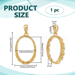 1 шт. подвеска-корзинка из стерлингового серебра&nbsp;STER-BC0003-15C-G