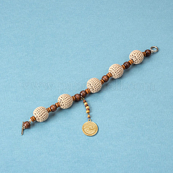 18 шт. подвески из нержавеющей стали 201 двух цветов&nbsp;STAS-DC0013-43