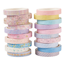 20 Rollen Papierklebeband-Set&nbsp;DIY-TAC0023-42C