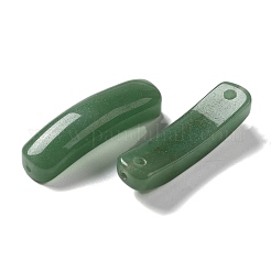 Подвески из натурального зеленого авантюрина&nbsp;G-G095-01E
